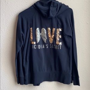 Victoria Secret angel wing sweatshirt